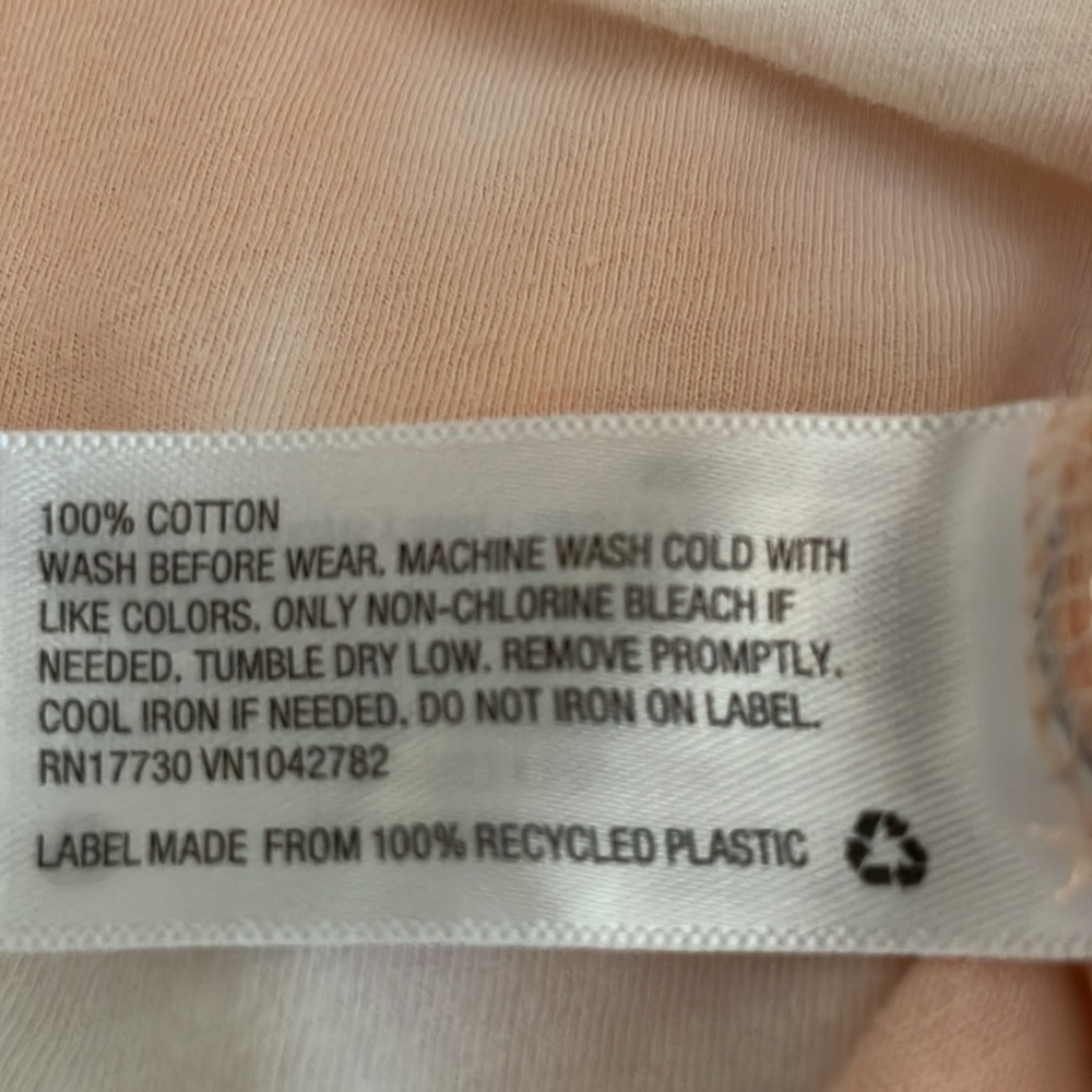 Ava & Viv 100% Cotton Tie-dyed T-shirt - Picture 4 of 4